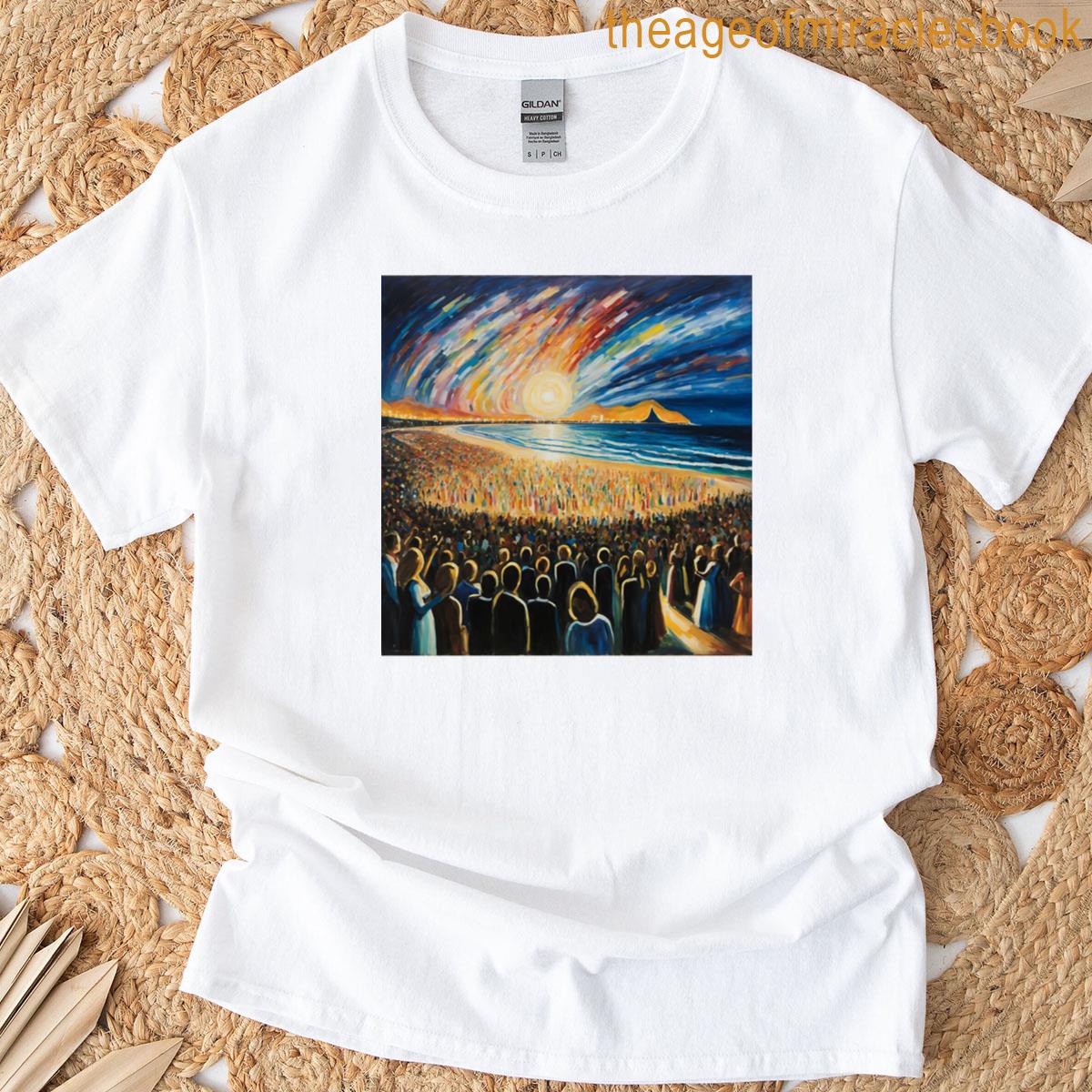 Reflections On The Sand T-shirt