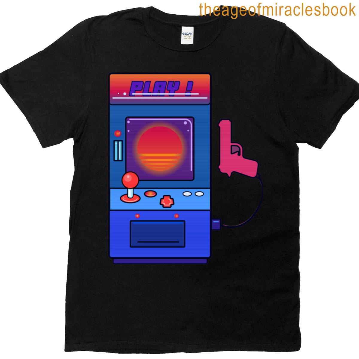 Retro Arcade Game T-shirt
