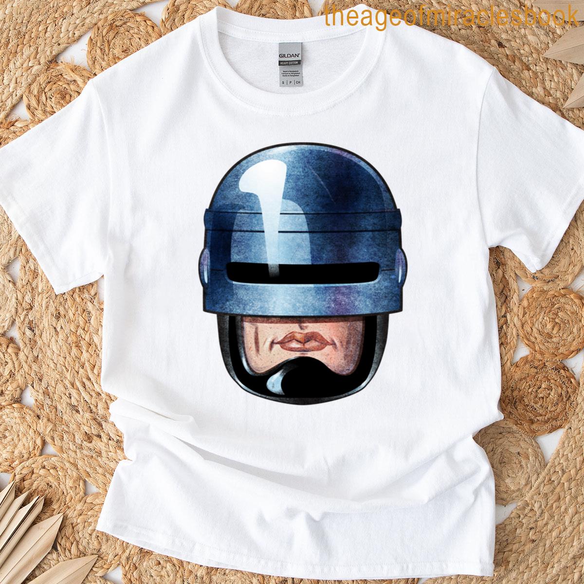 Robocop Lives Long T-shirt