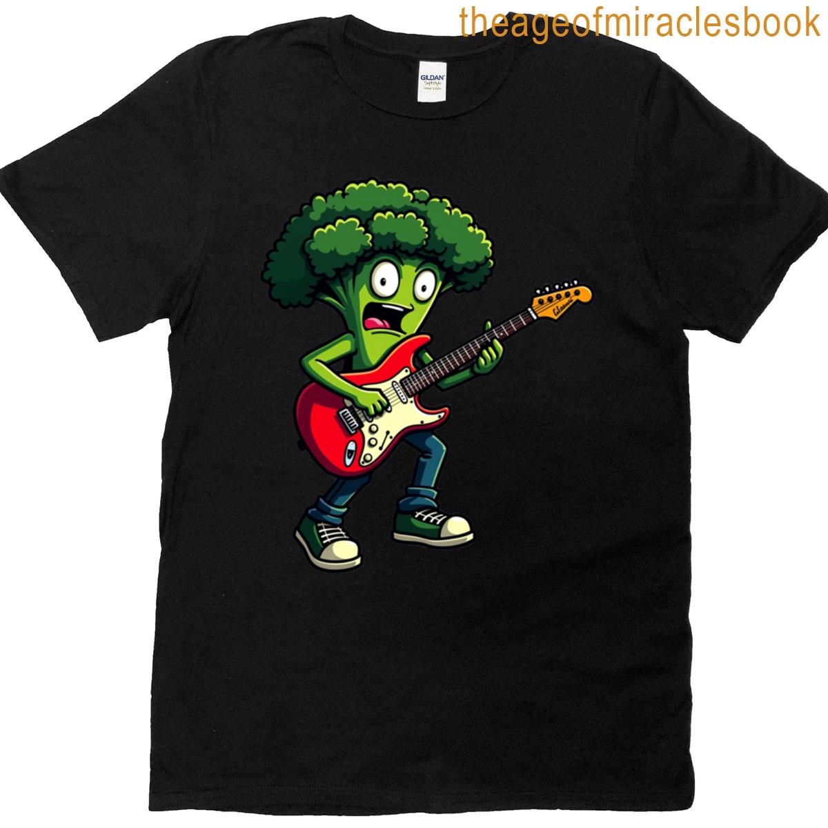 Rocking Broccoli T-shirt