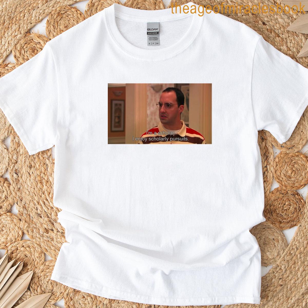 Scholarly Pursuits Buster Bluth T-shirt