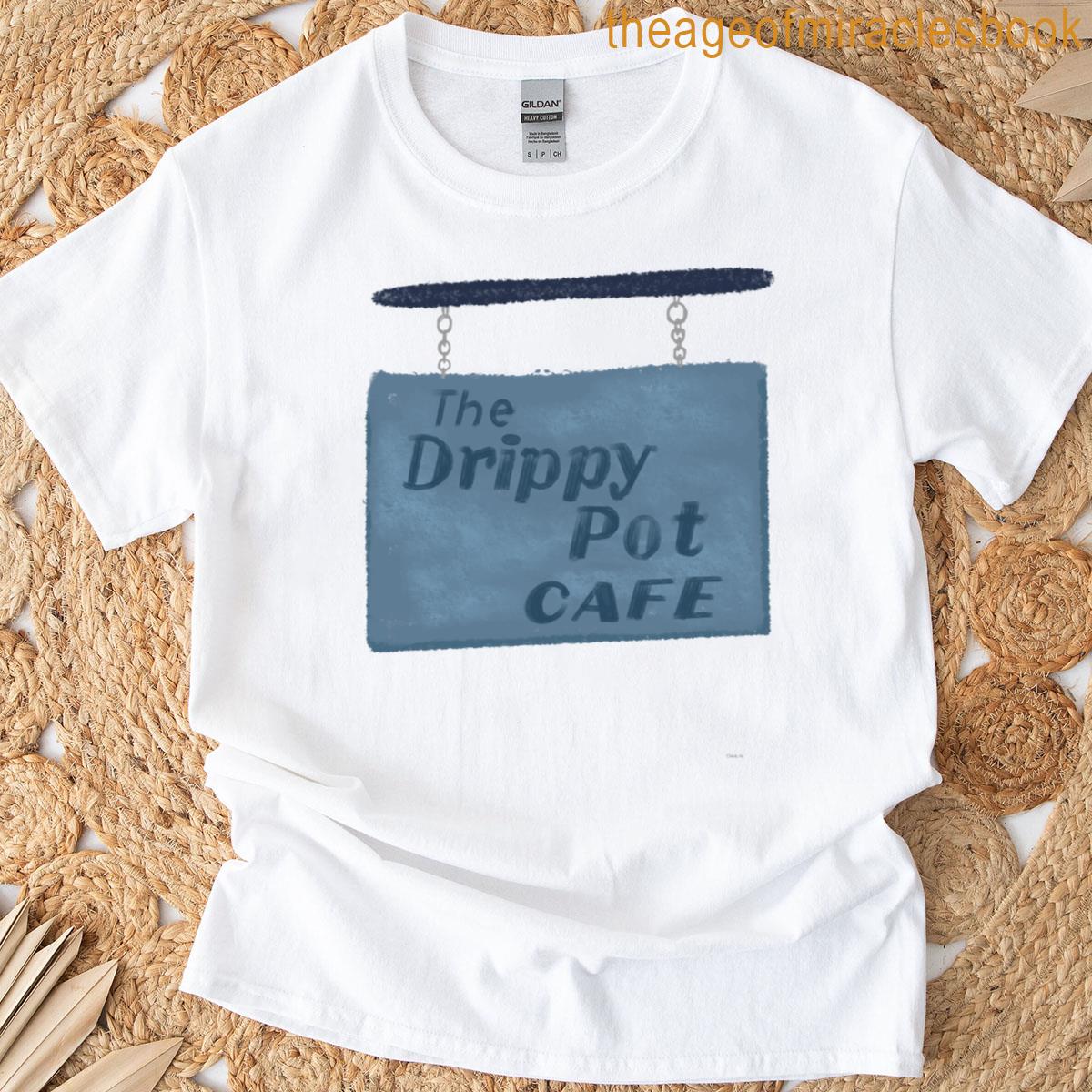 Severance Inspired The Drippy Pot Cafe T-shirt