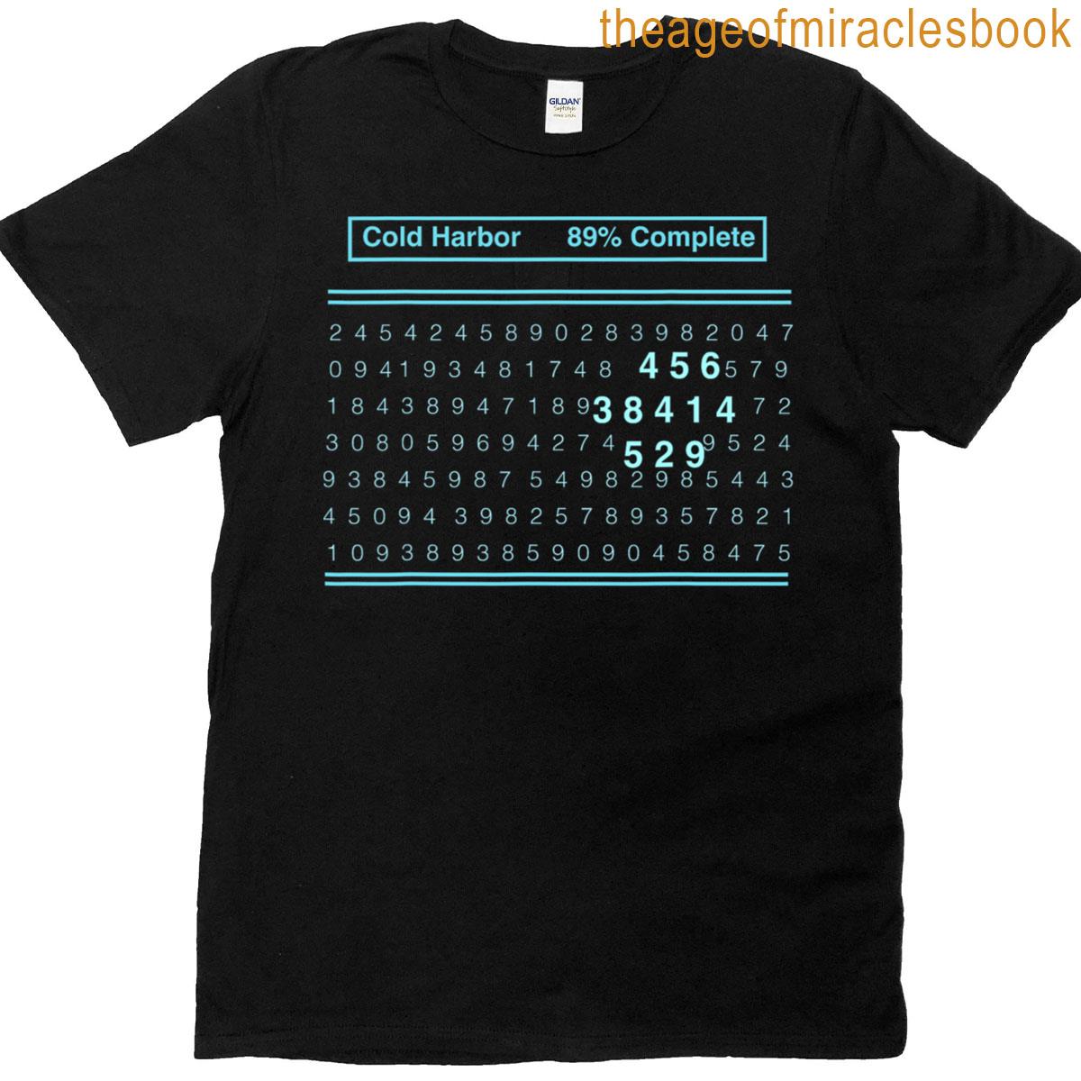 Severance Scary Numbers T-shirt