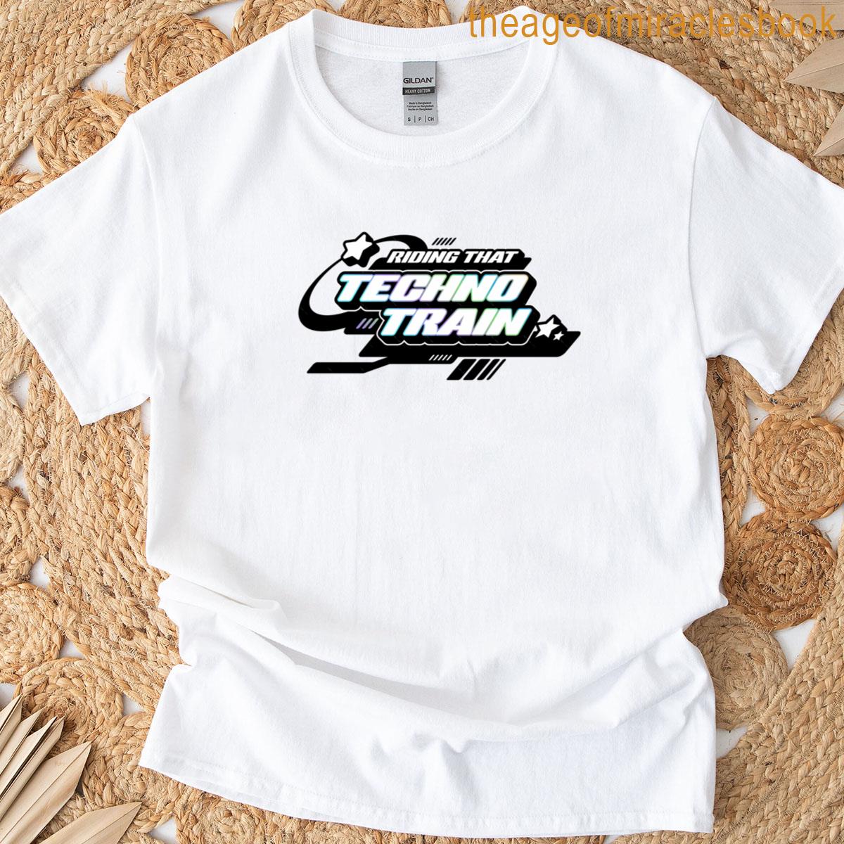 Techno Train T-shirt