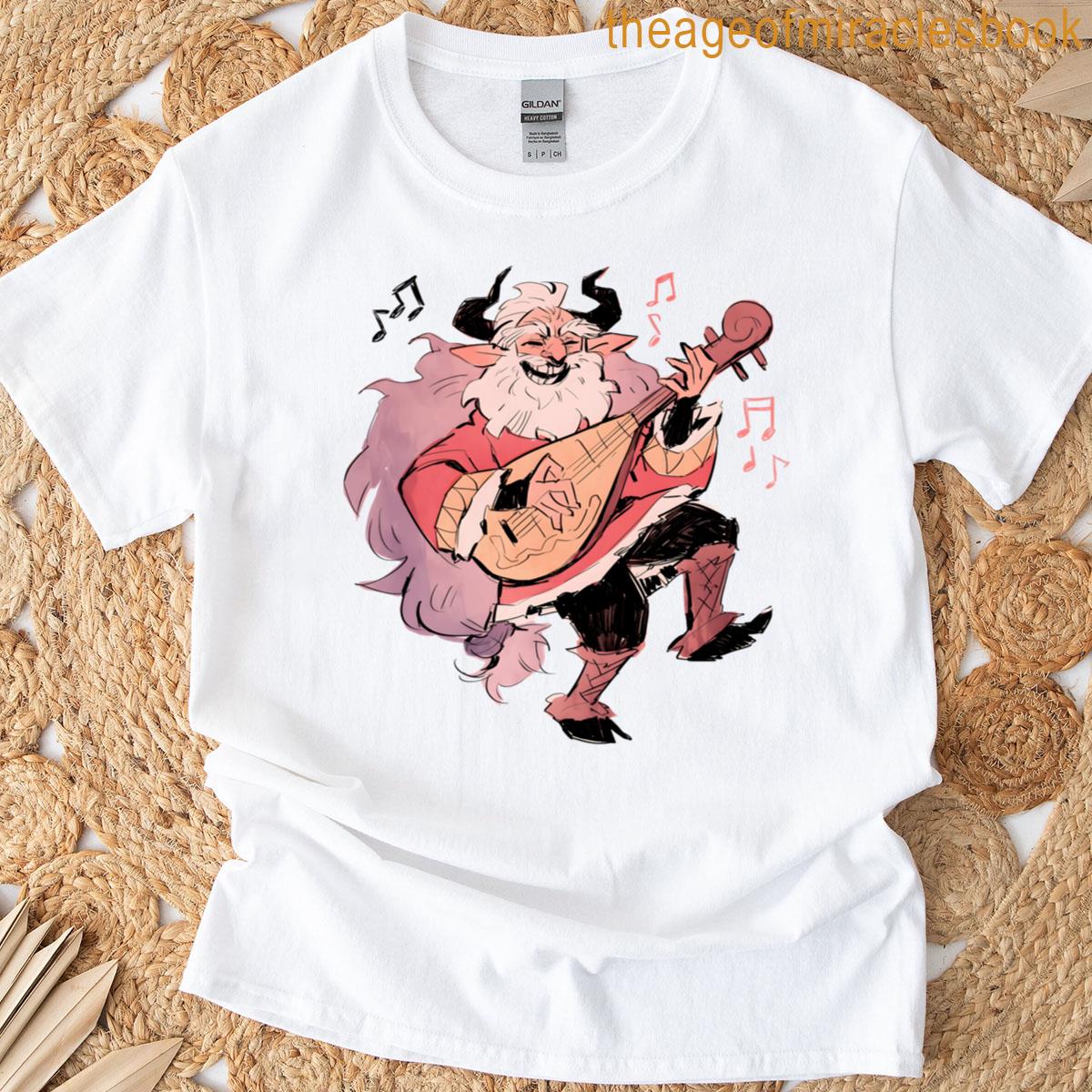 The Satyr’s Jubilant Serenade T-shirt