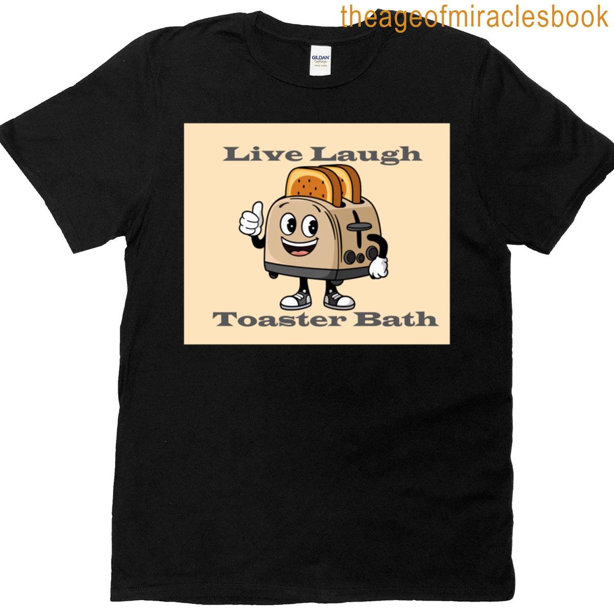 Toaster Bath T-shirt