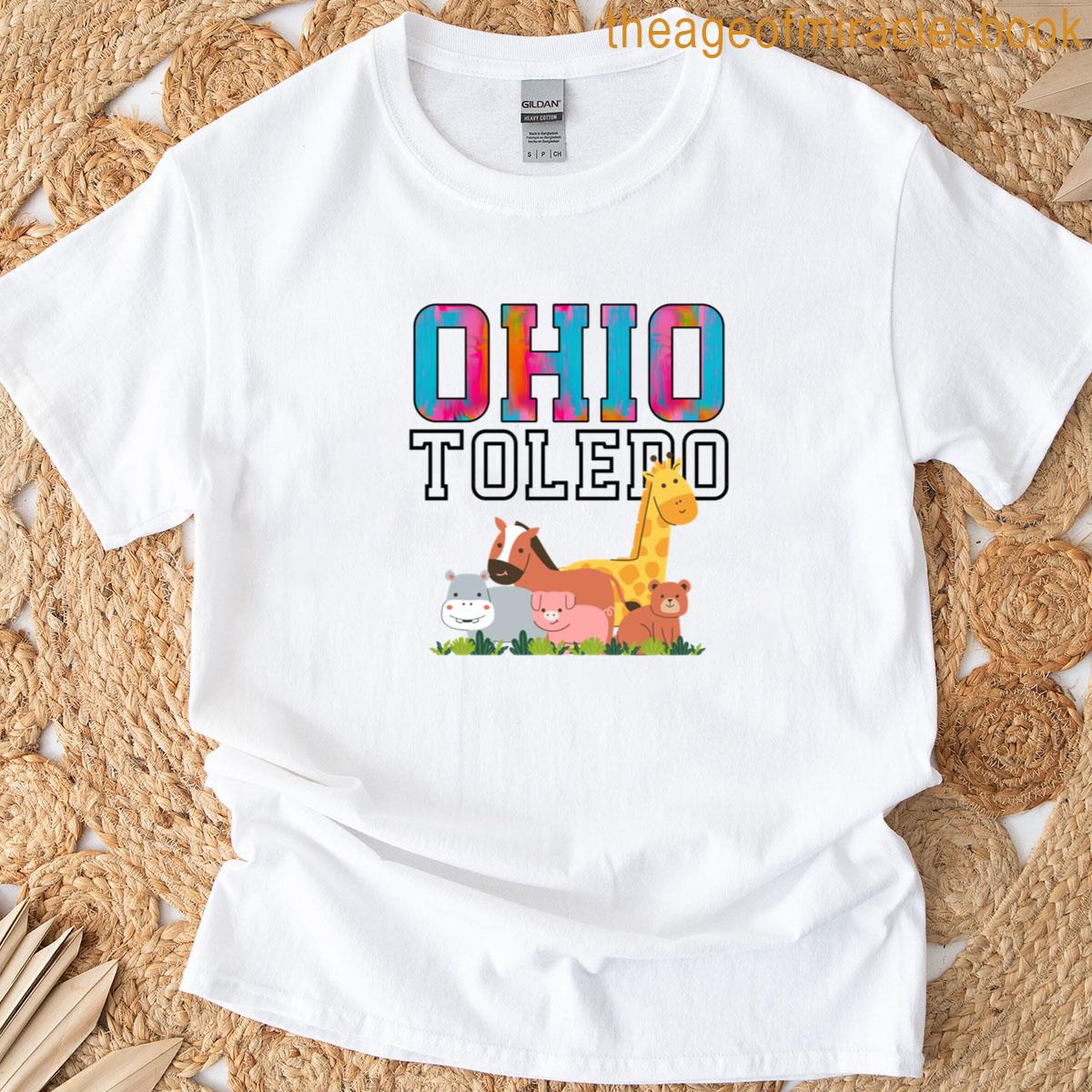 Toledo Cincinnati Ohio Zoo T-shirt