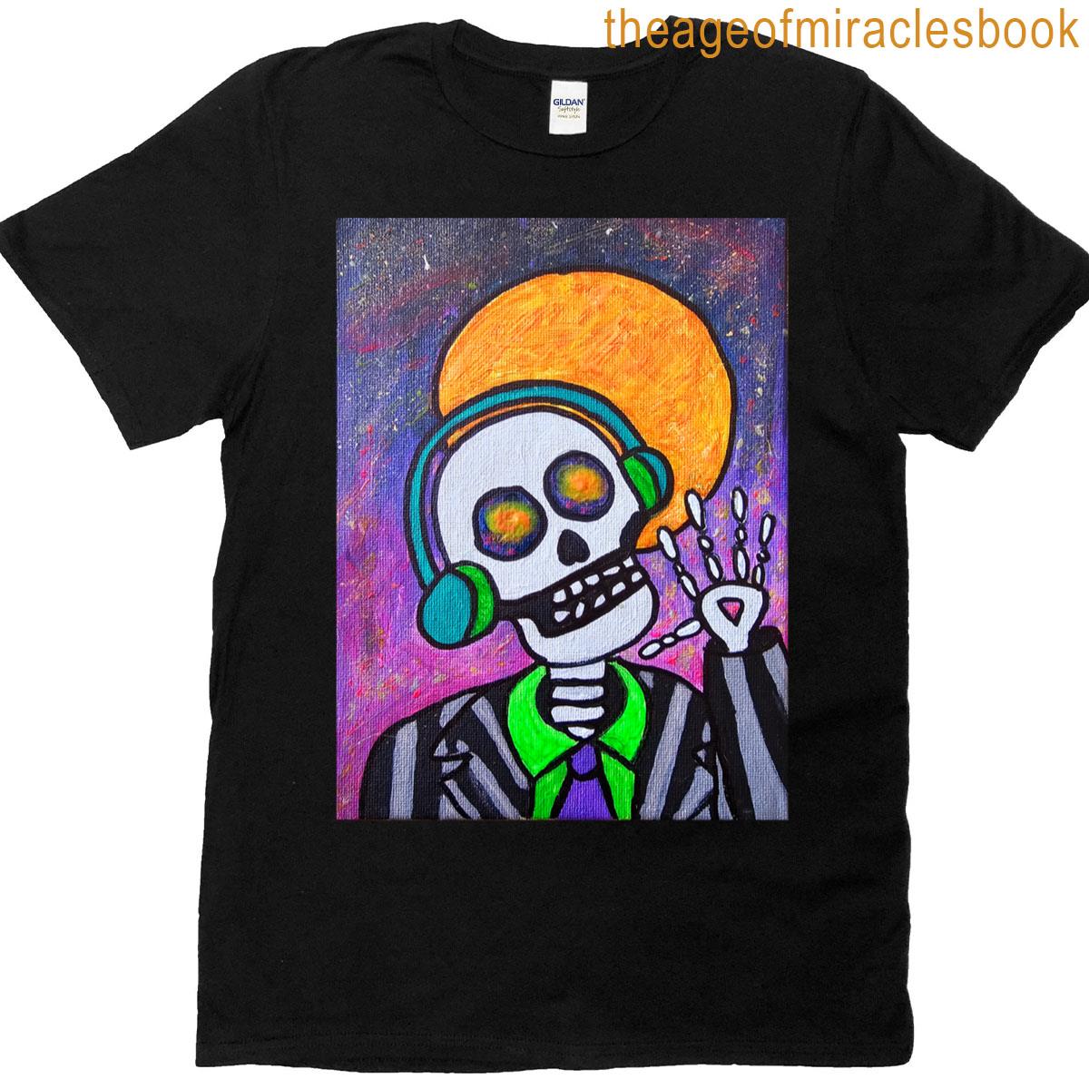 Trippy Bone Rhapsody T-shirt