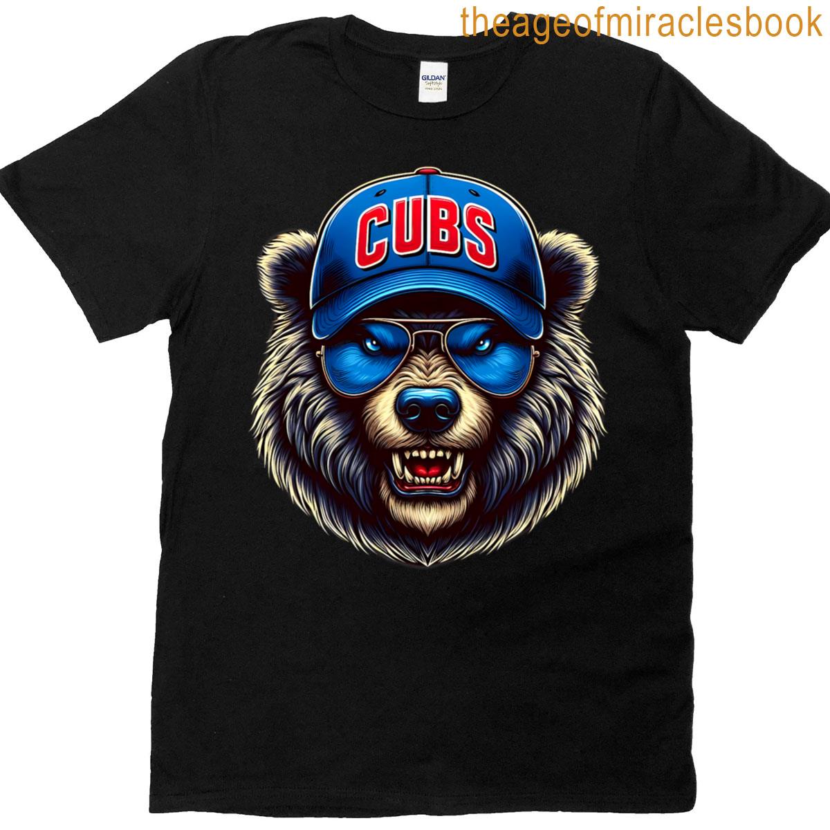 Vintage Cubs Throwback Style Gift For Men T-shirt