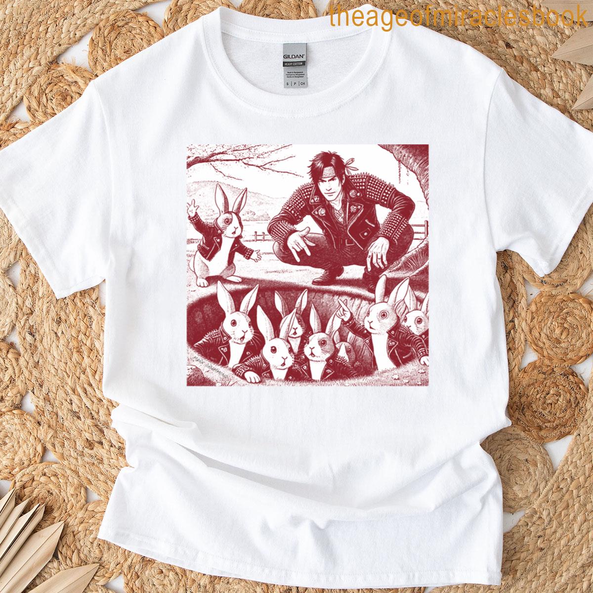Wabbits In The Wabbit Hole! T-shirt