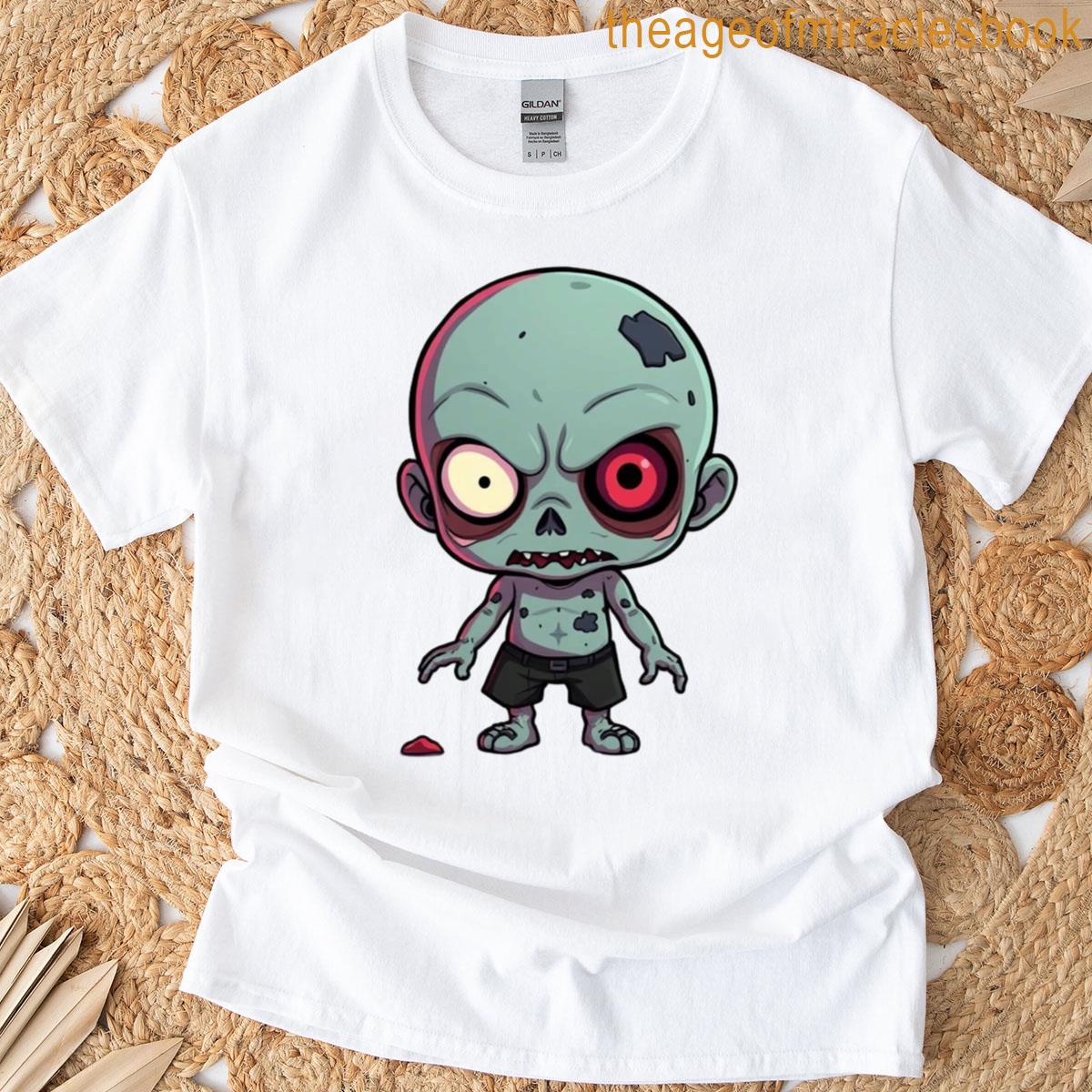 Zombie Chibi T-shirt