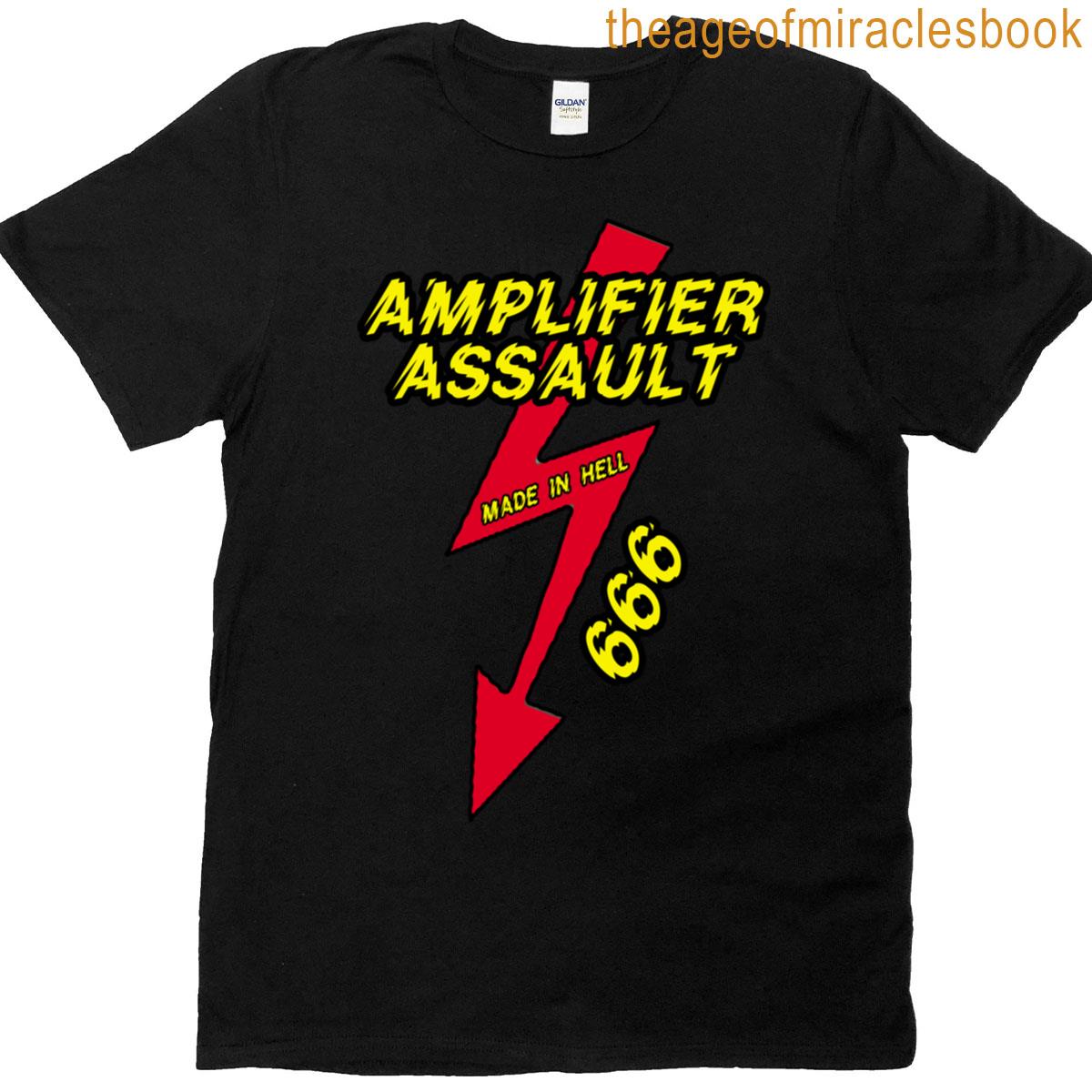 Amplifier Assault 666 T-shirt