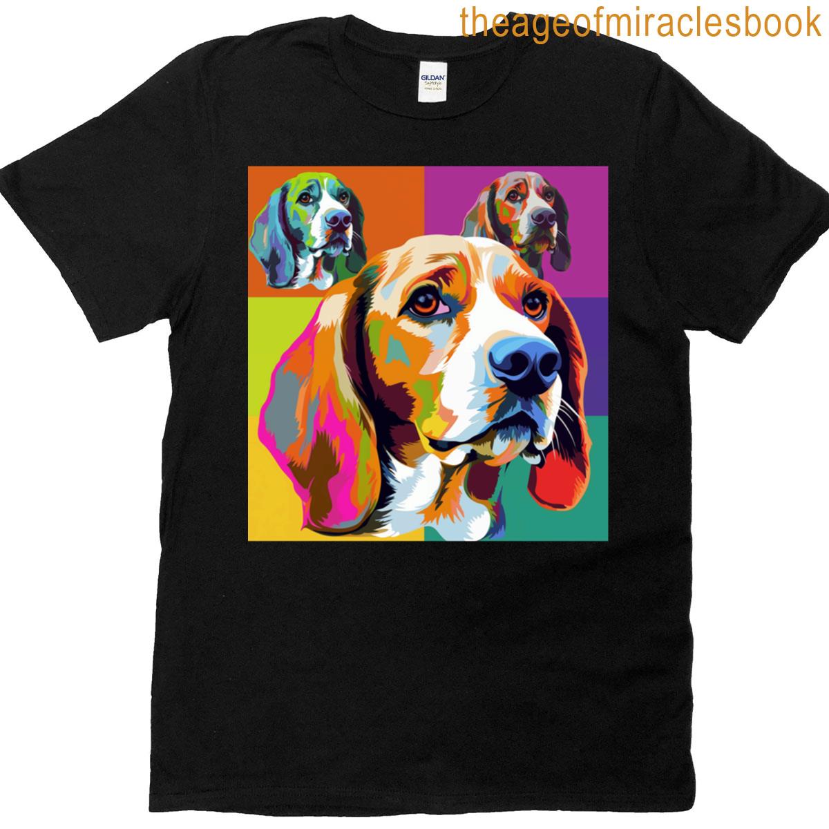 Beagle Popart T-shirt