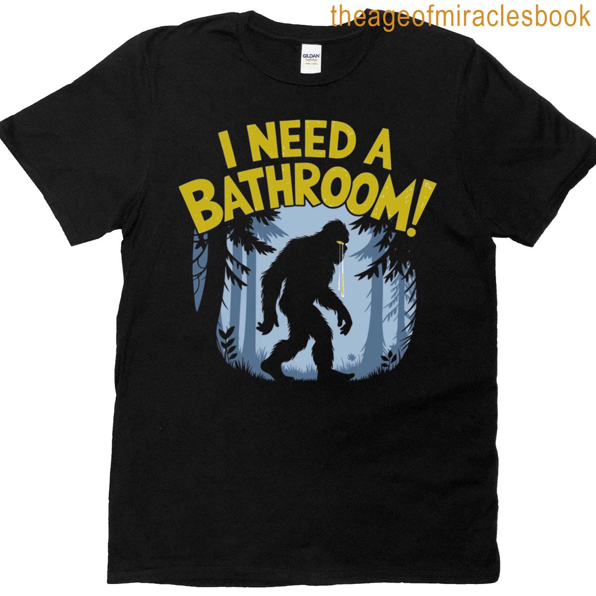 Bigfoot T-shirt