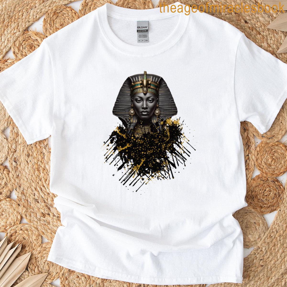 Black Gold Queen T-shirt