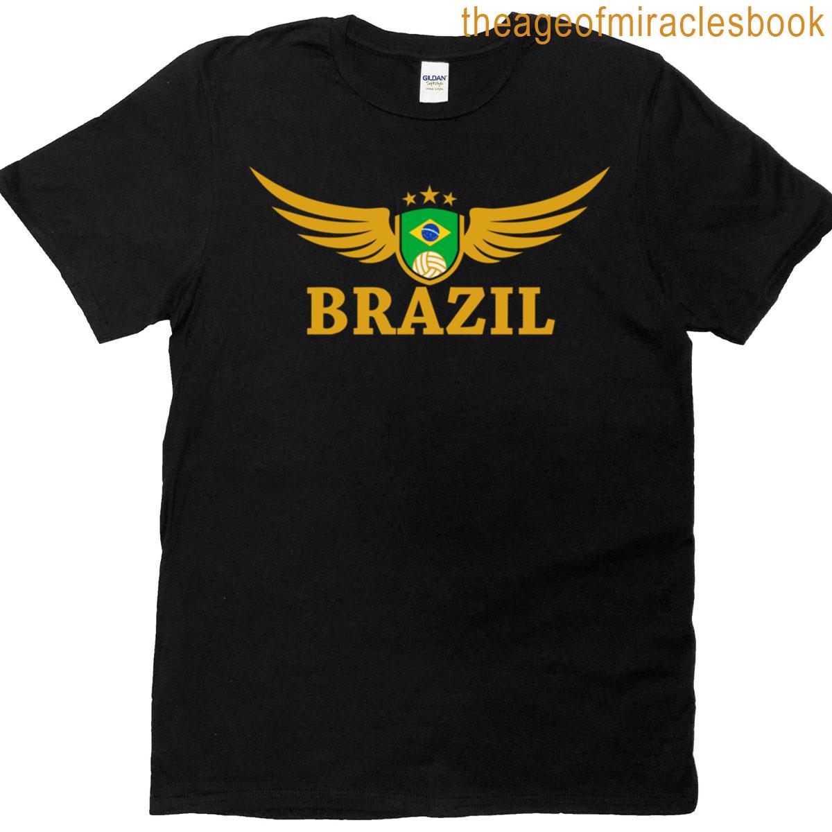 Brazil Volleyball Team T-shirt