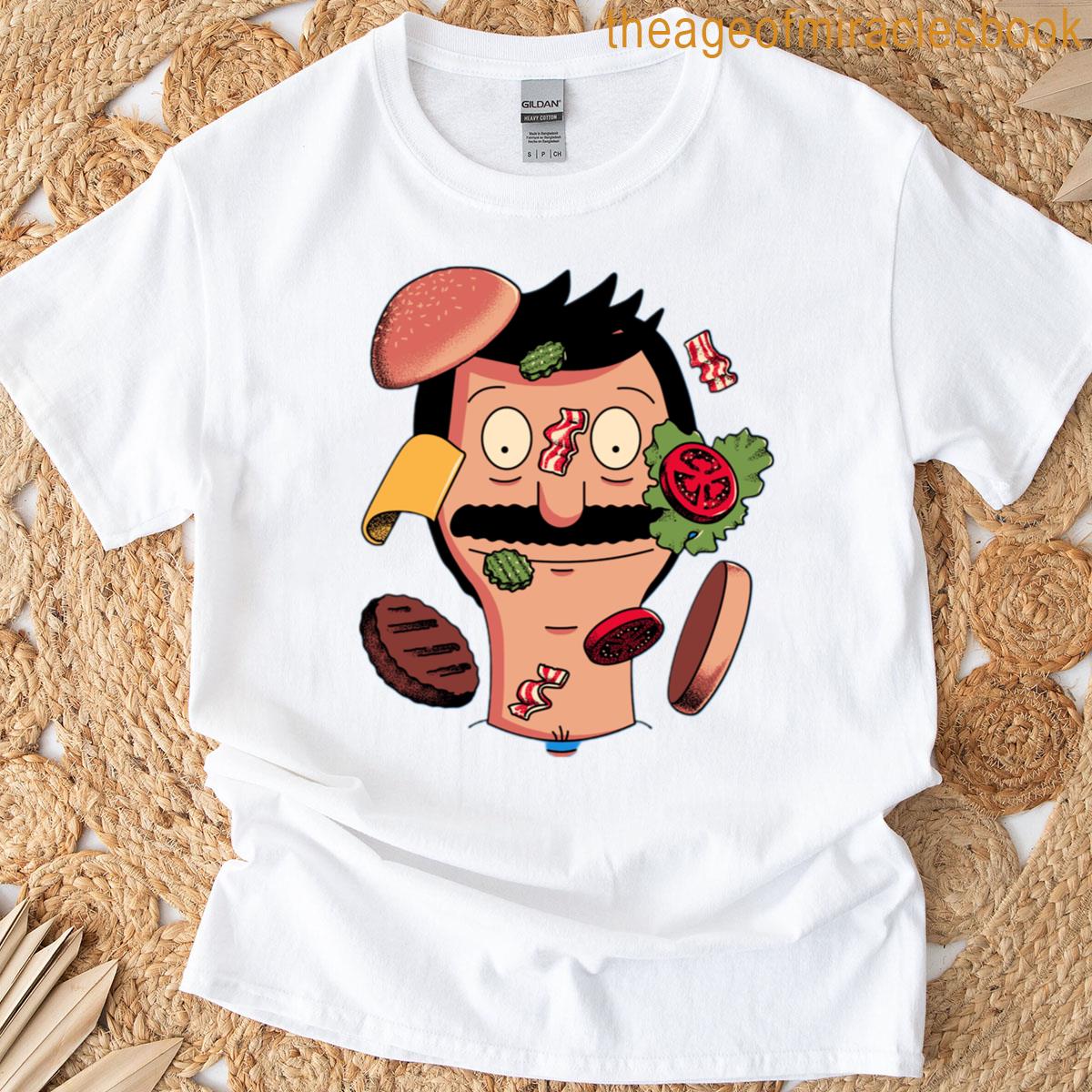 Burger Face T-shirt