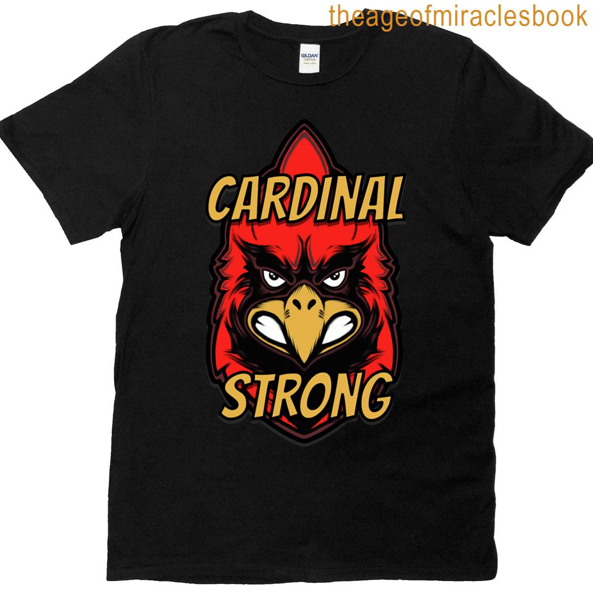 Cardinal Strong T-shirt