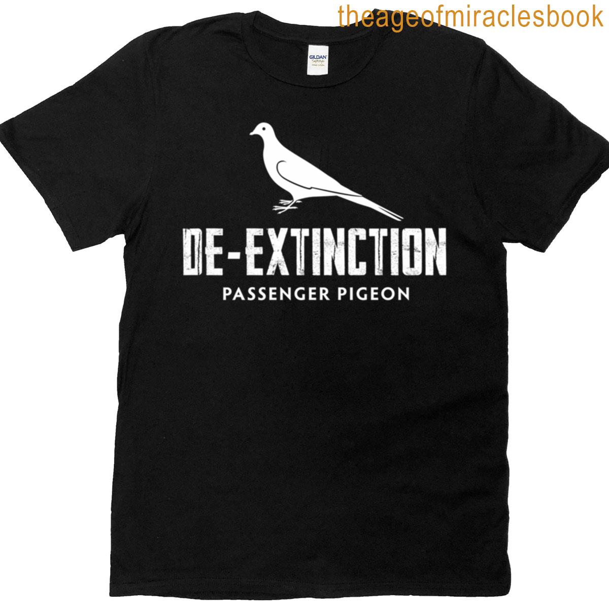 De Extinction Passenger Pigeon T-shirt