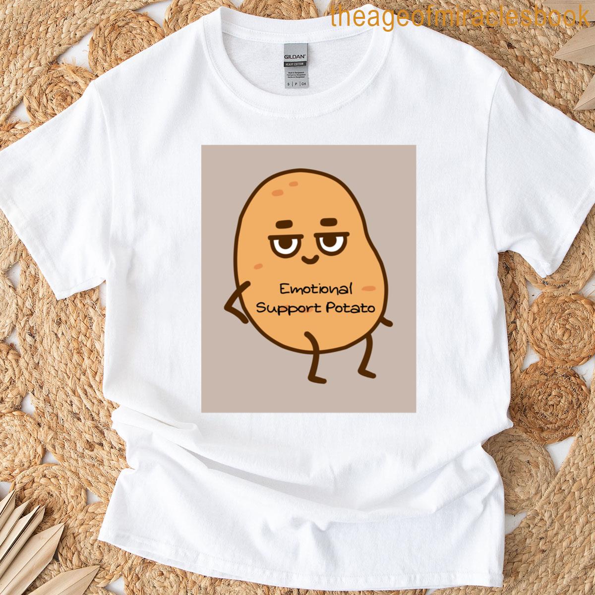 Emotional Support Potato T-shirt