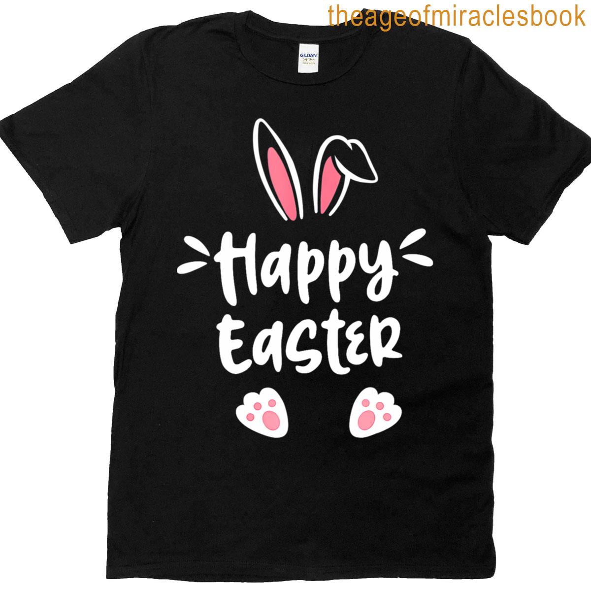 Happy Easter Bunny Spring Easter Egg Easter Men Kids T-shirt