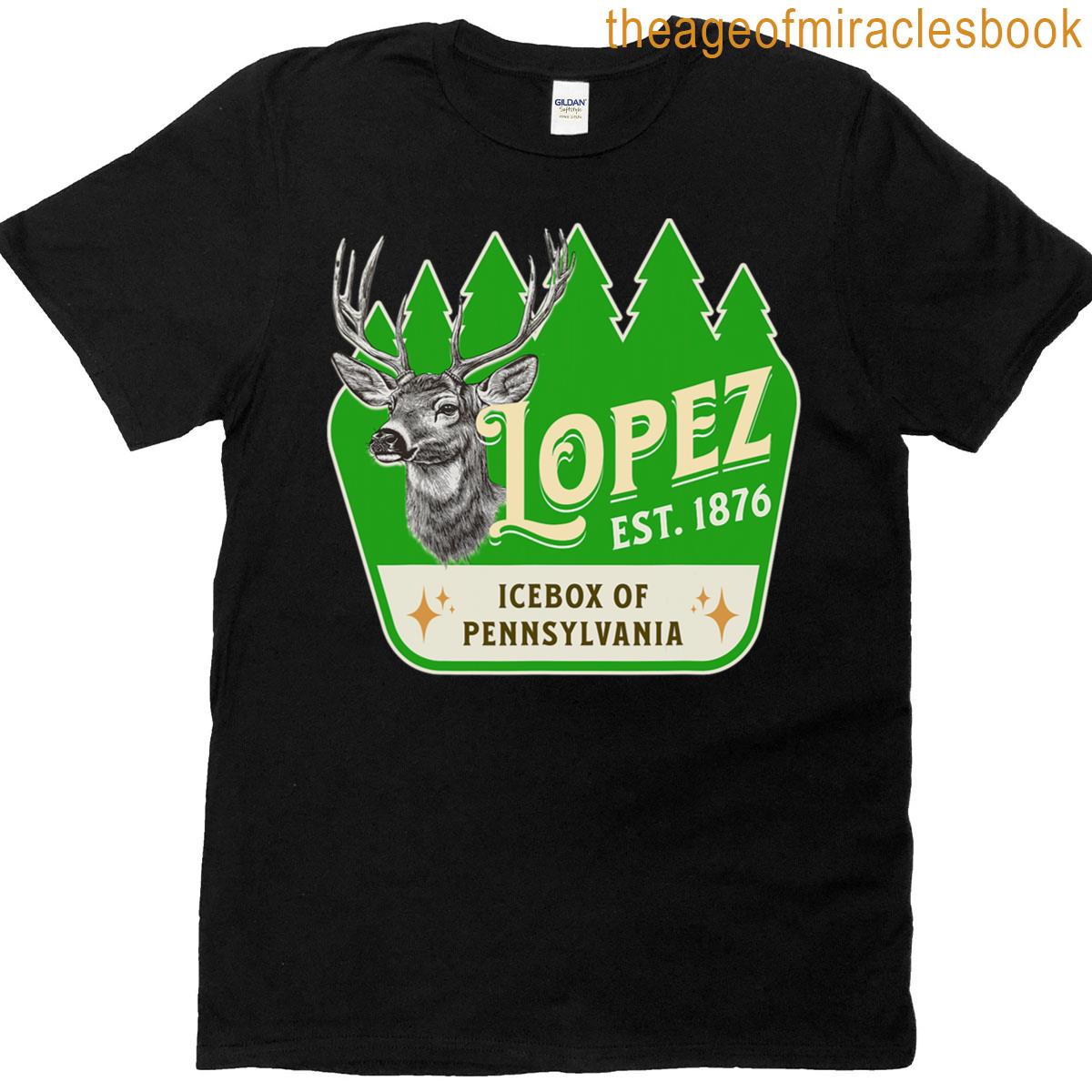 Lopez Pa Deer T-shirt