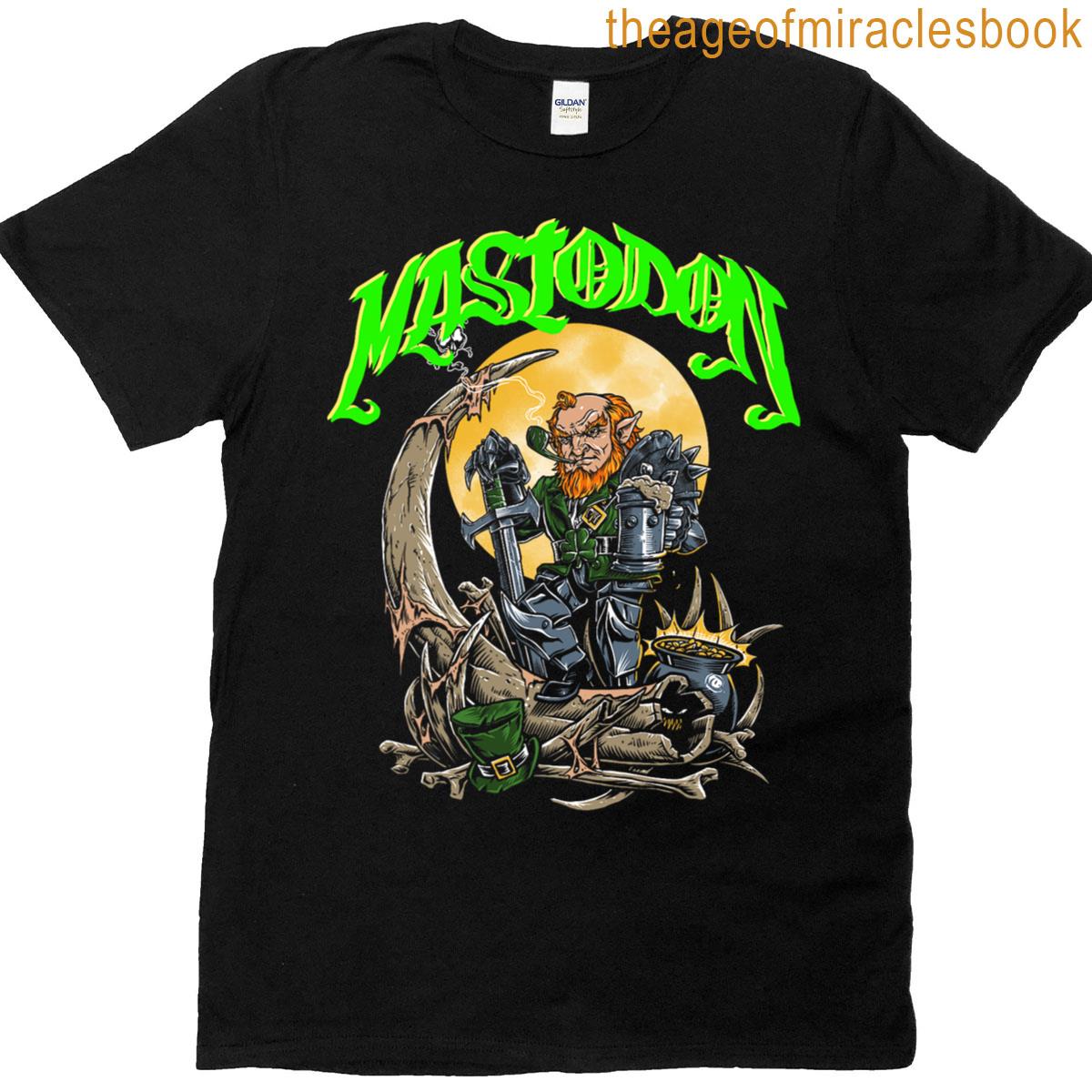 Mastodon – Conquering Leprechaun T-shirt