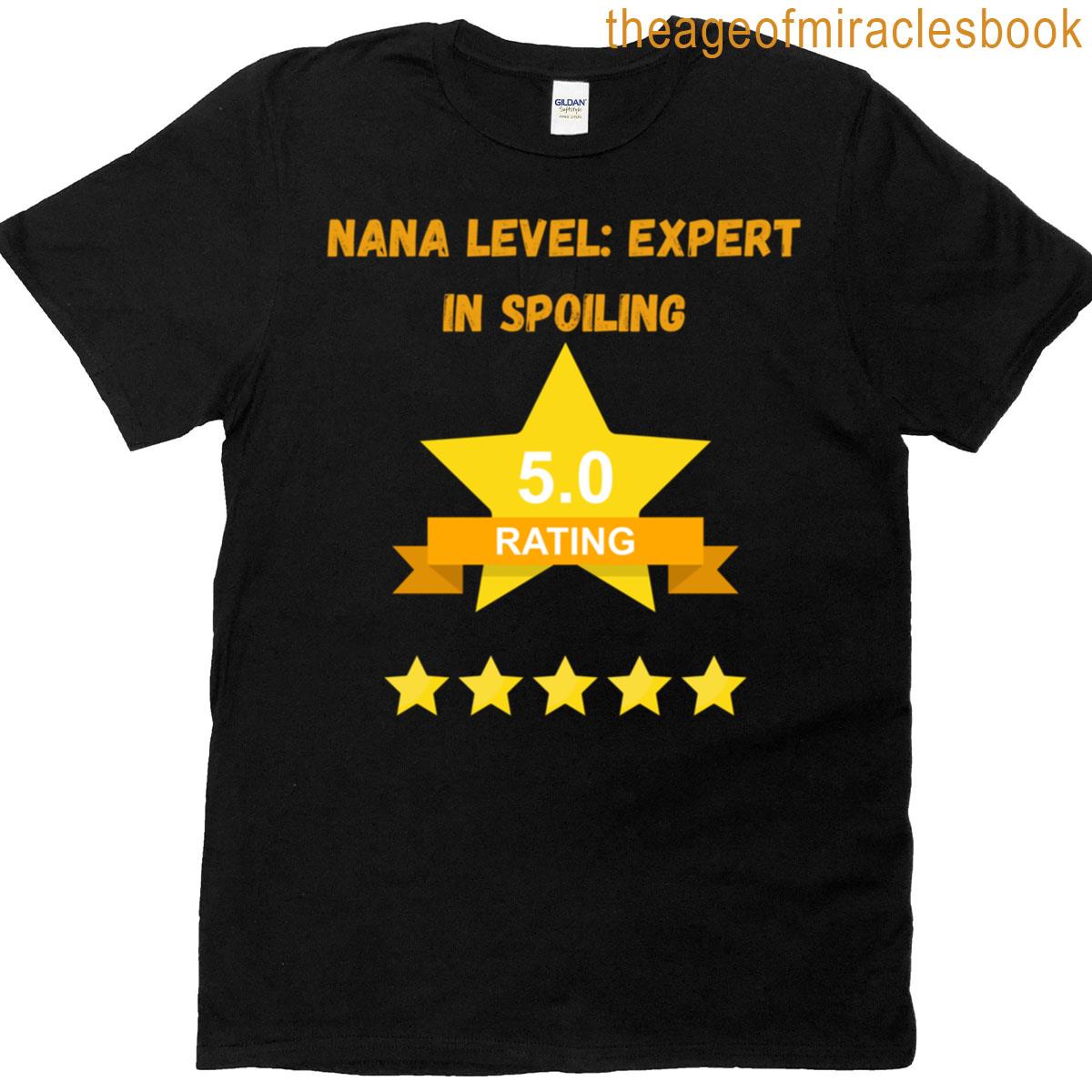 Nana Level Expert 50 Rating T-shirt
