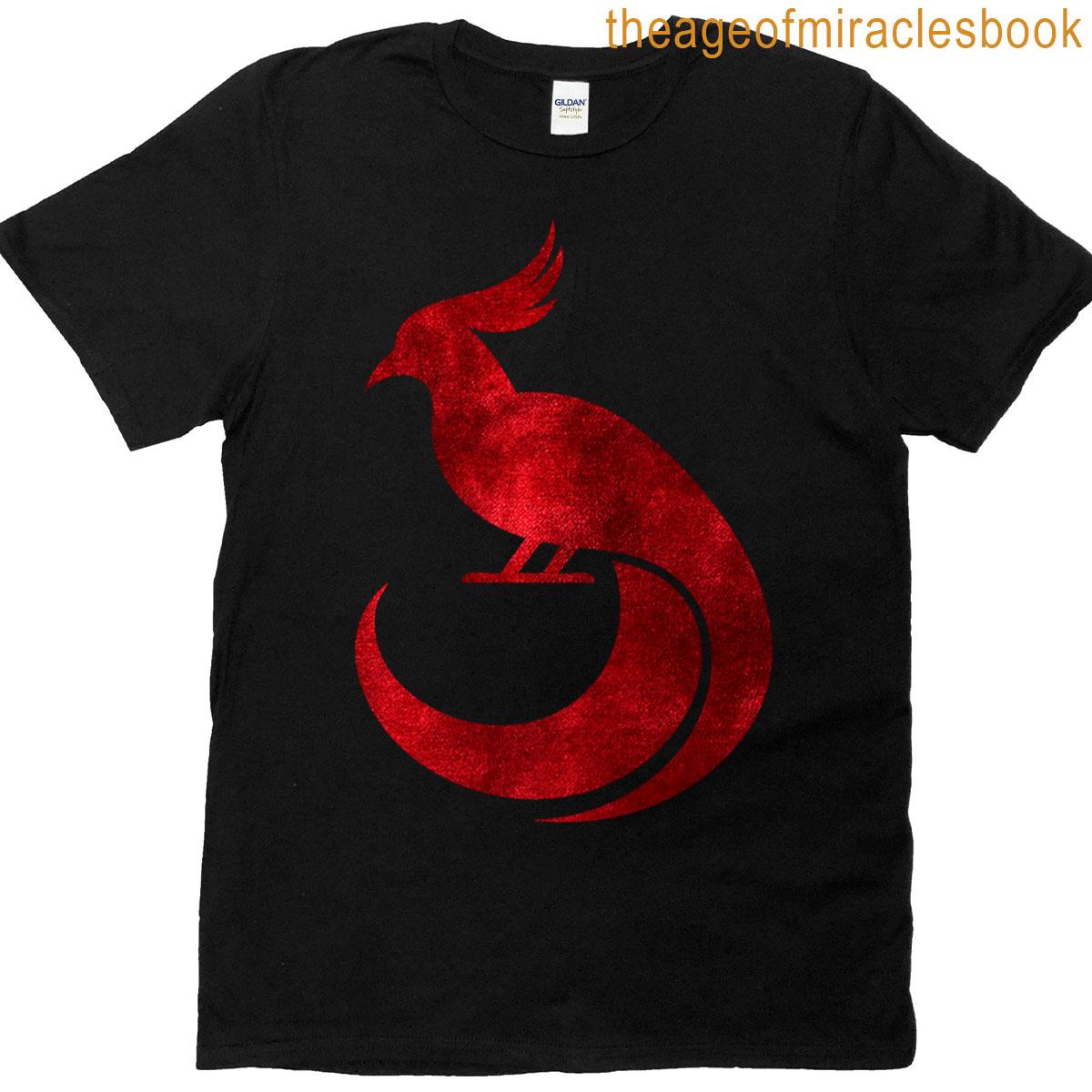 Red Velvet Phoenix T-shirt
