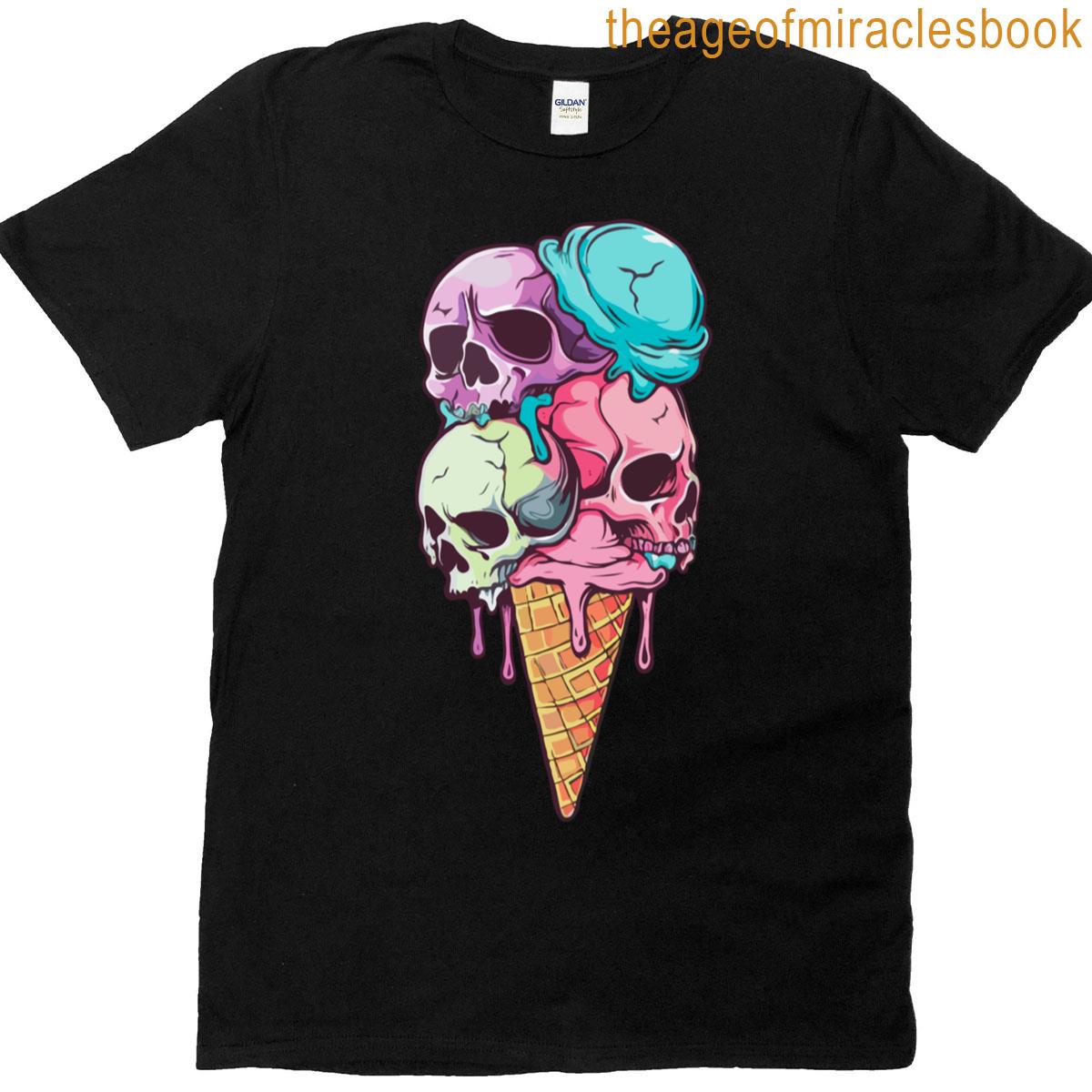 Skull Ice Cream T-shirt