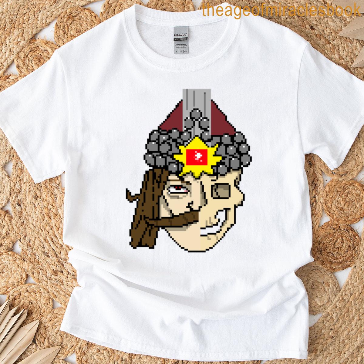 Vlad Tepes Pixel Art T-shirt