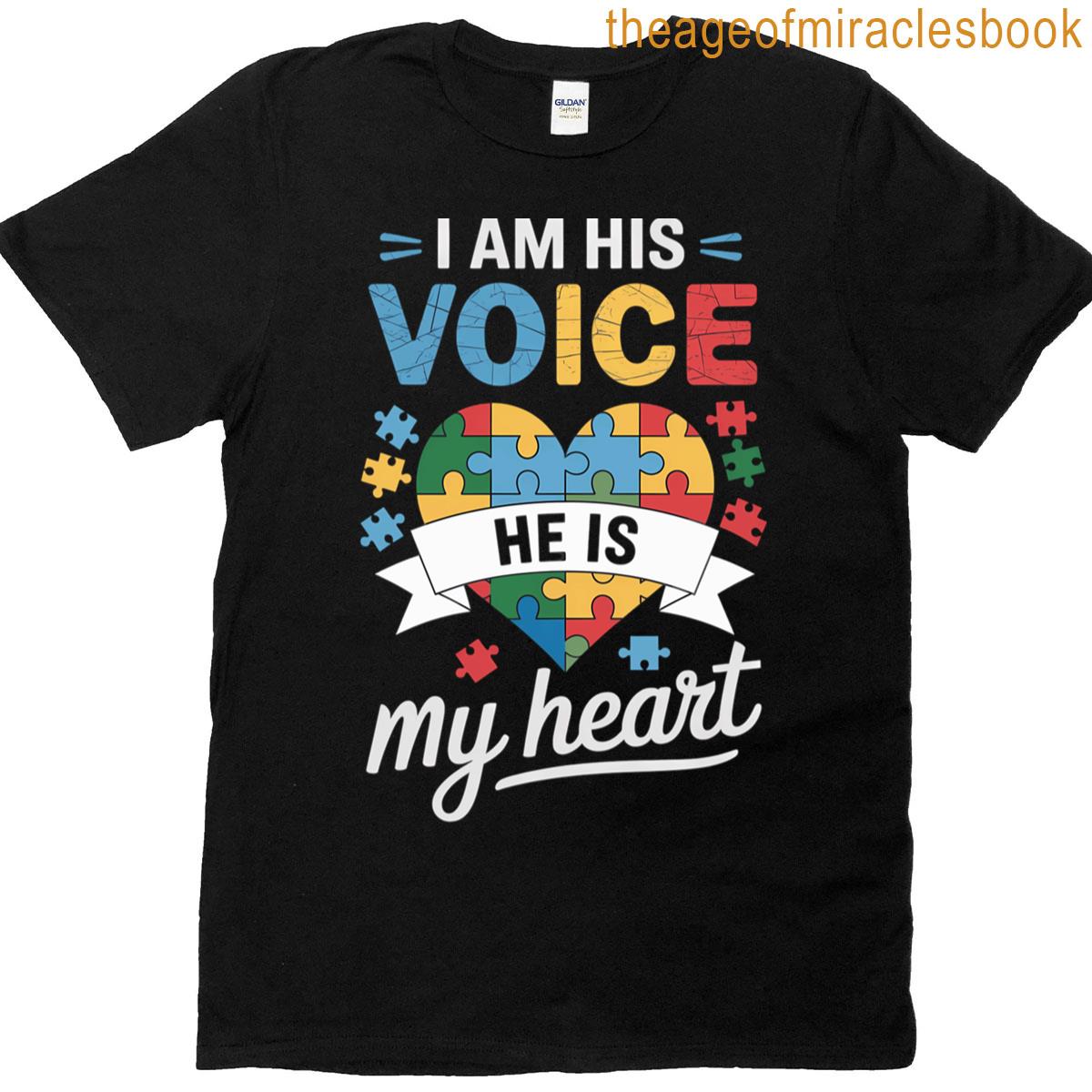 Autism Awareness Puzzle Piece T-shirt