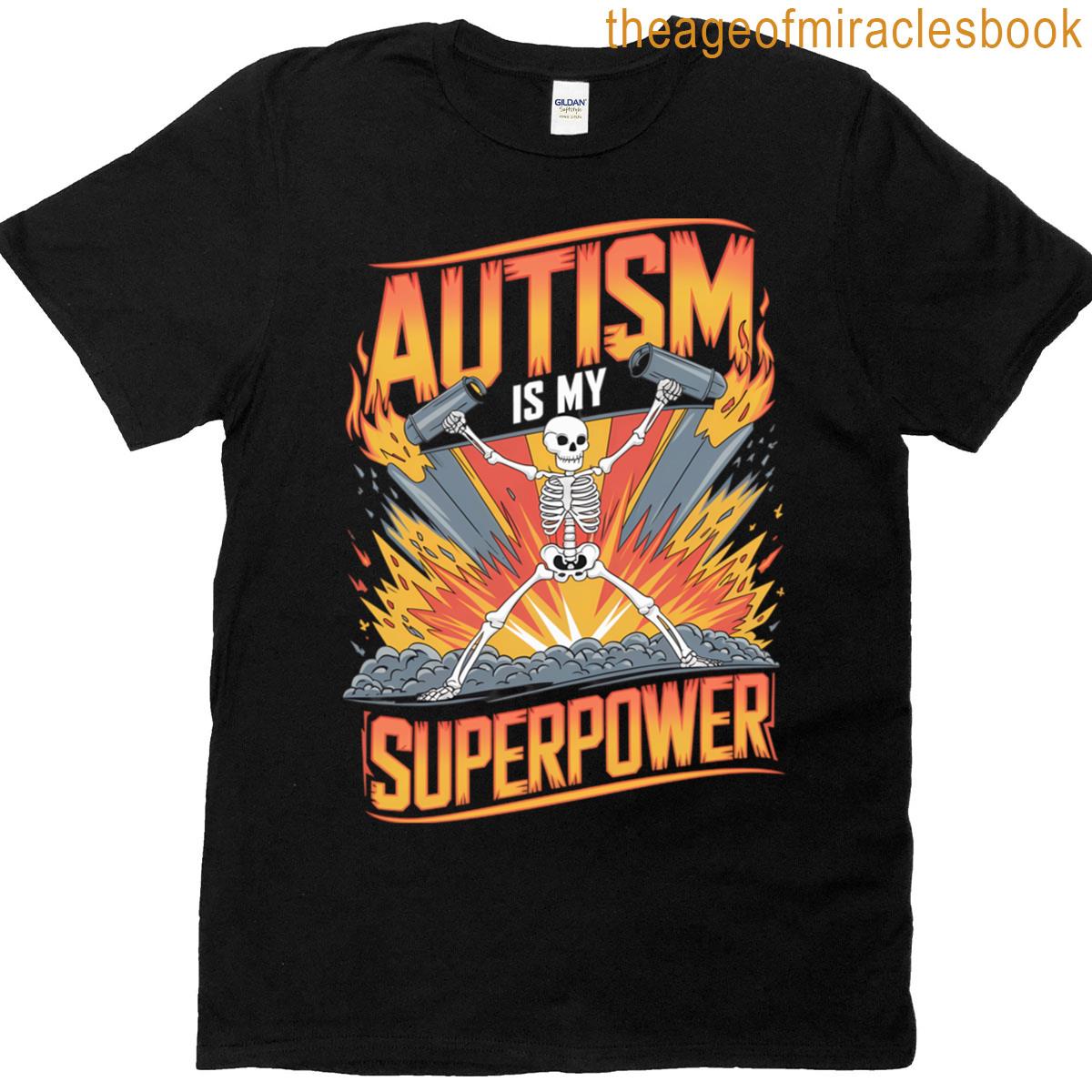 Autism Superpower T-shirt
