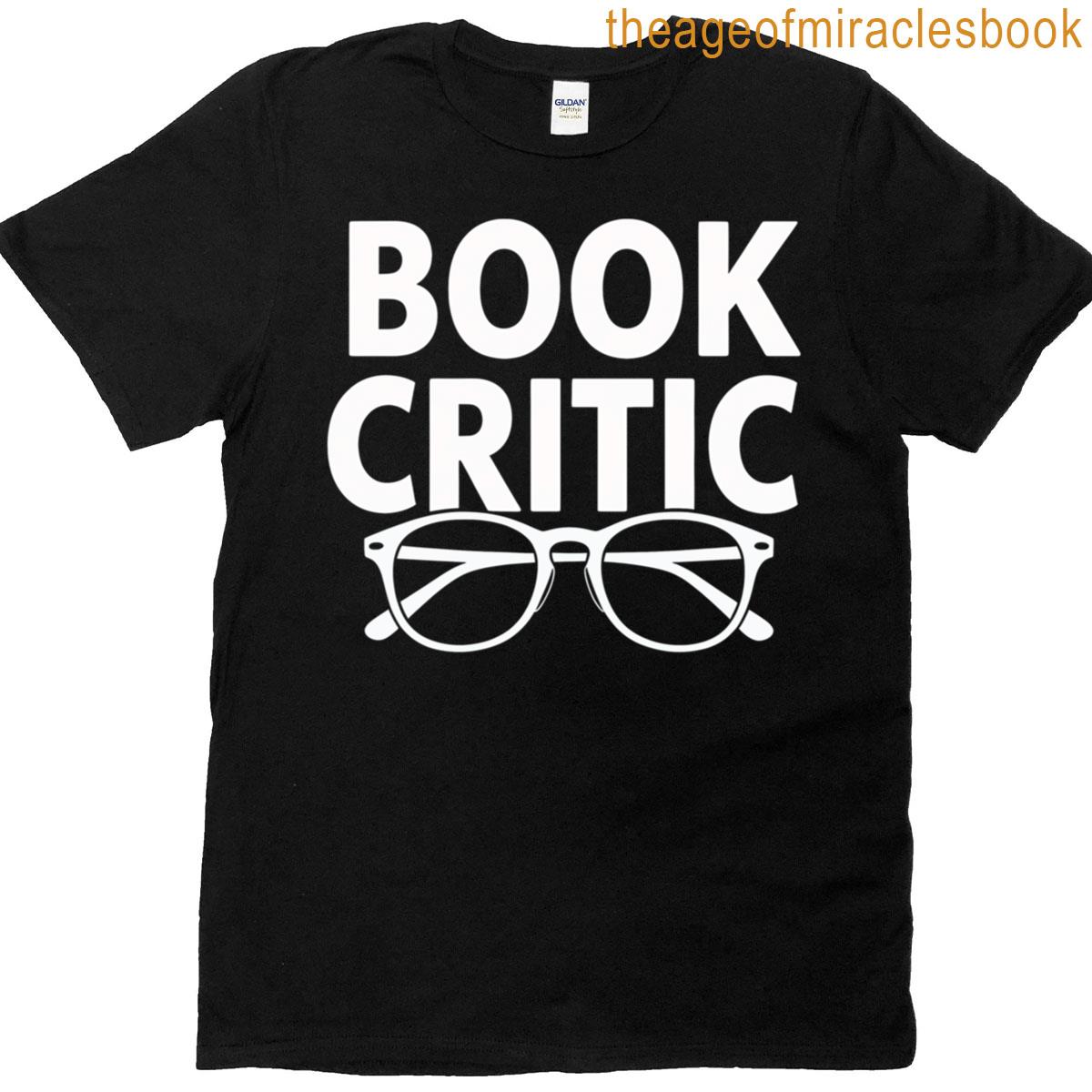Book Critic T-shirt