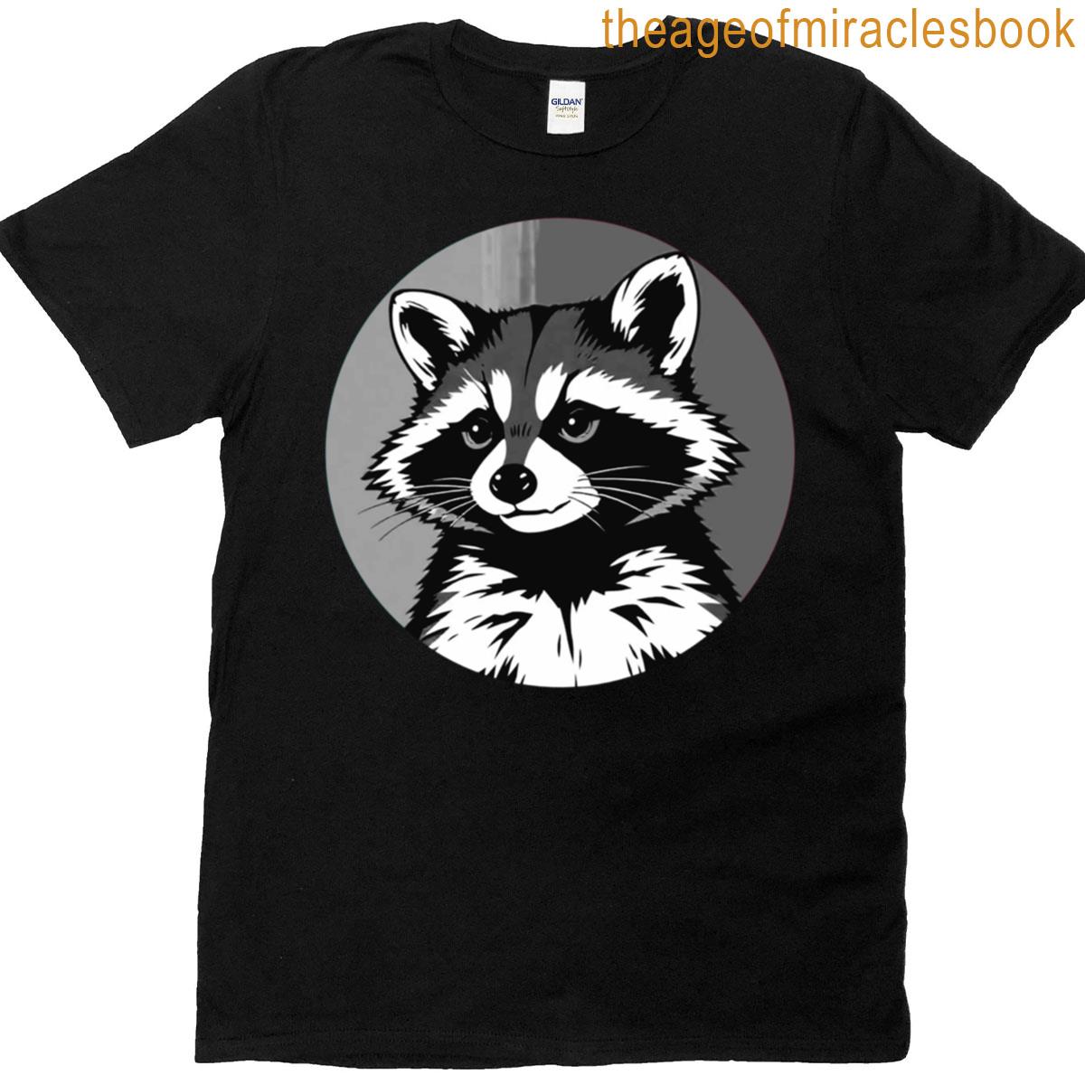 Cute Raccoon T-shirt