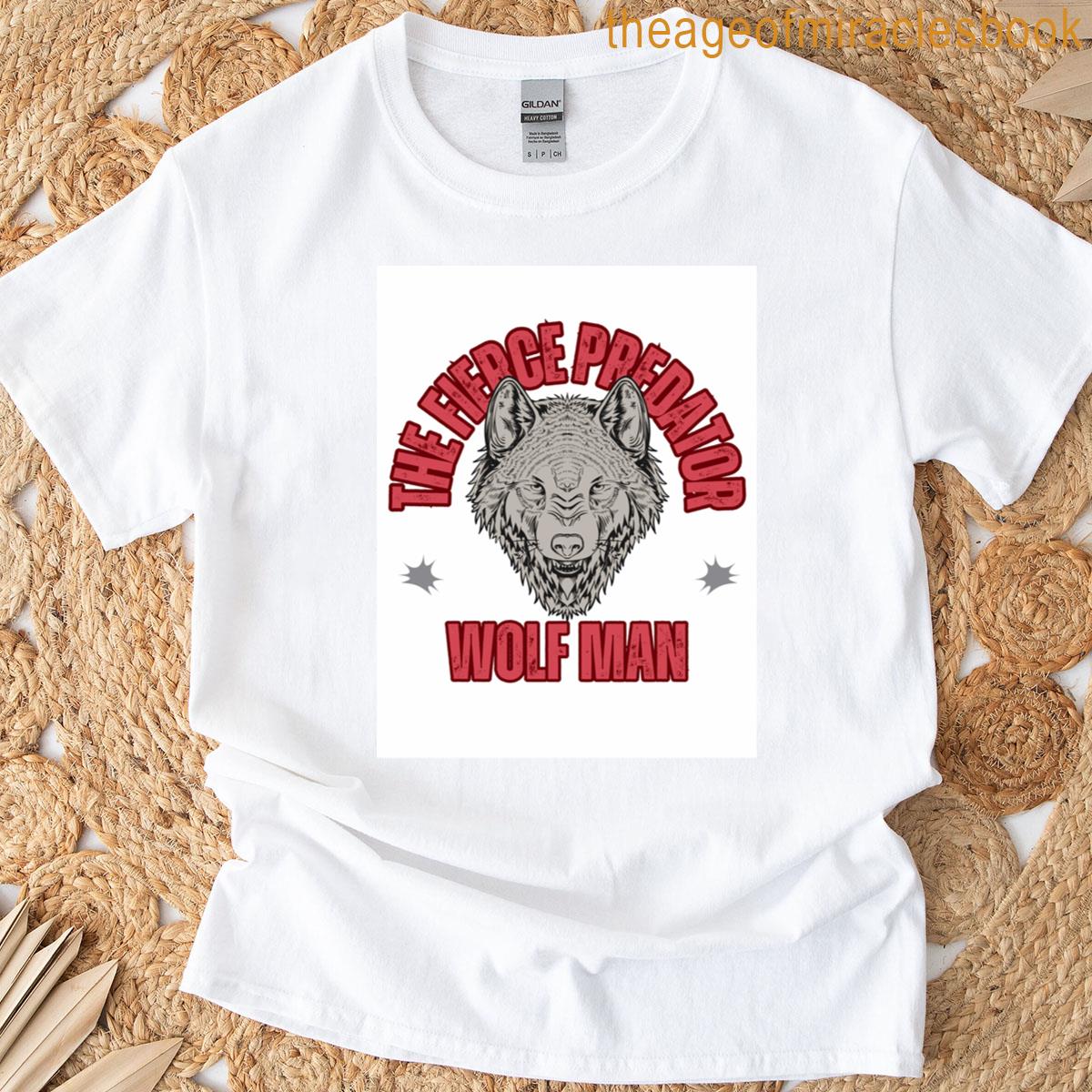 Fierce Predator T-shirt