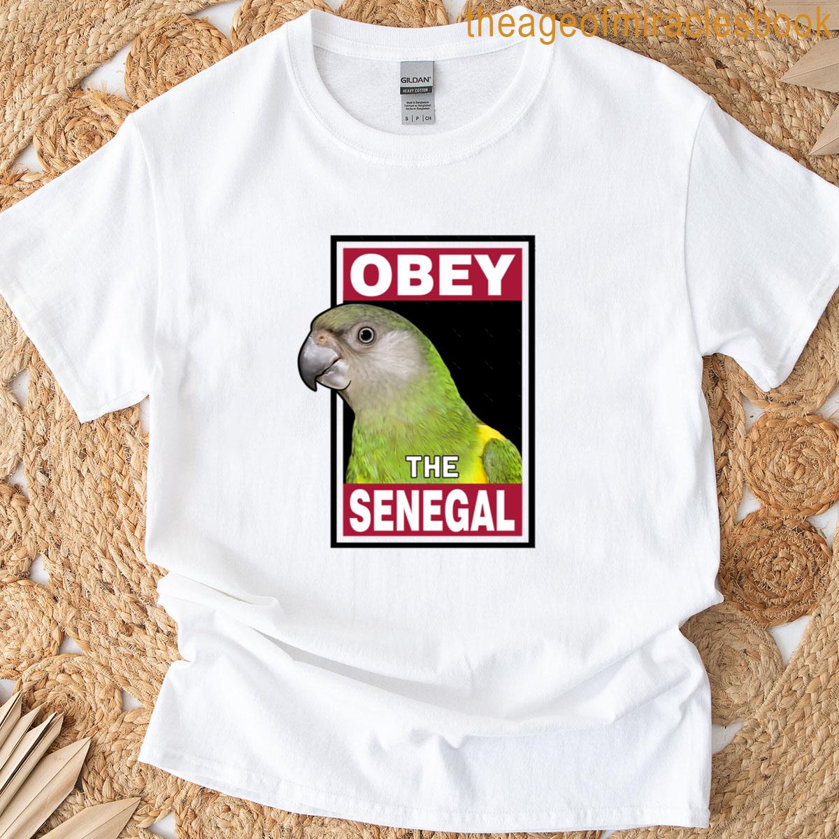 Obey The Senegal Parrot T-shirt