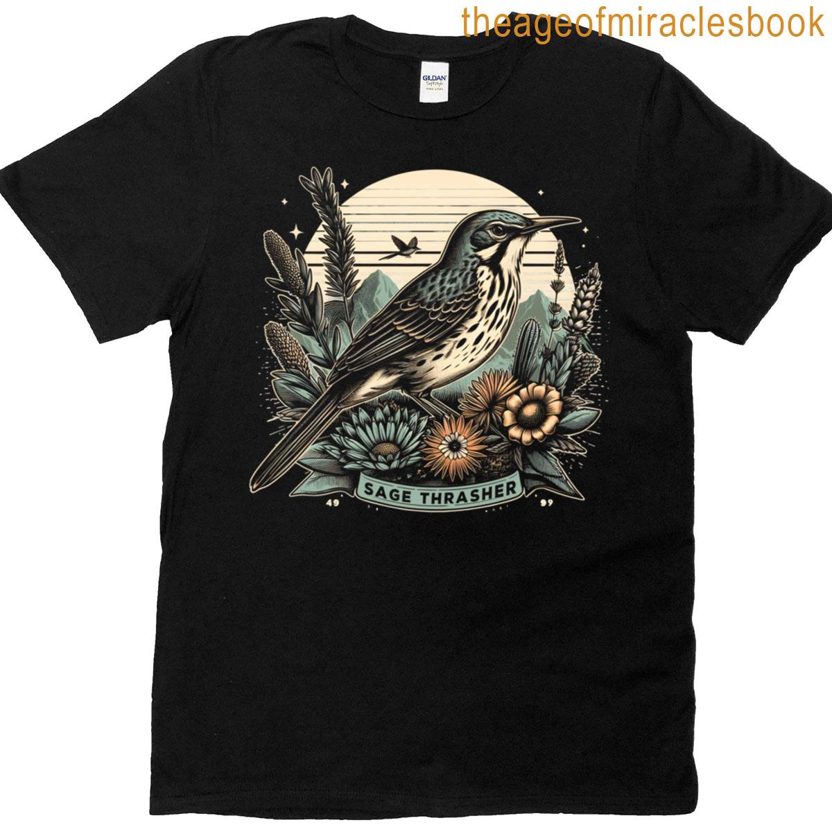 Sage Thrasher 3b T-shirt