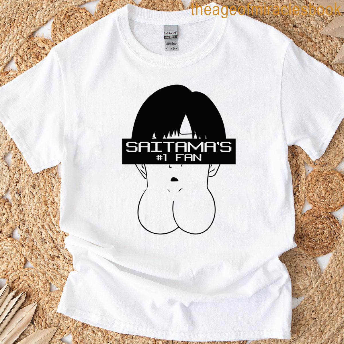 Saitama’s 1 Fan T-shirt