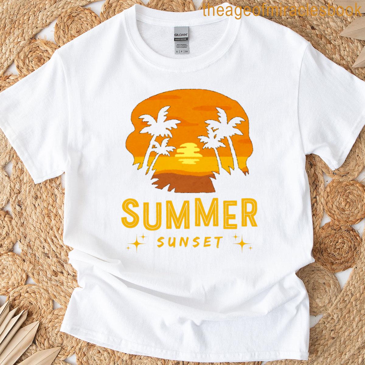 Summer Sunset T-shirt