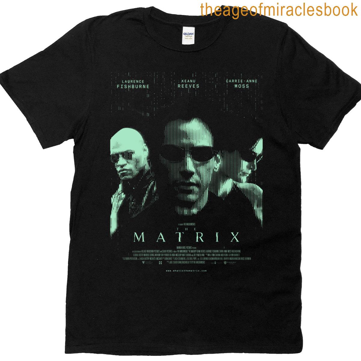 The Matrix Poster T-shirt