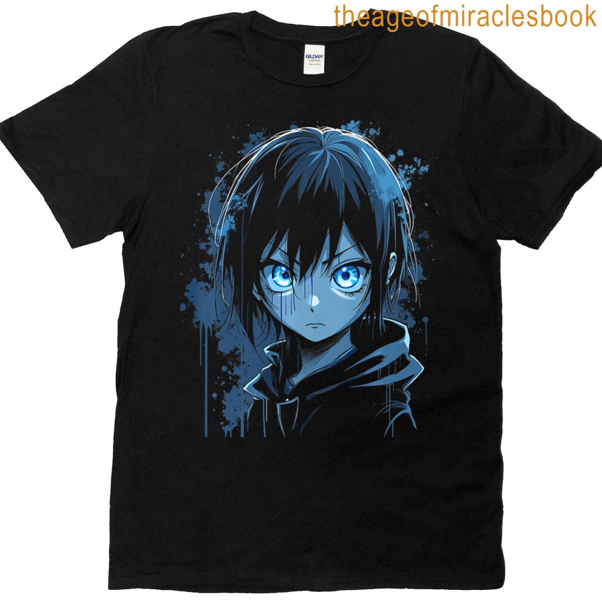 Anime Character T-shirt