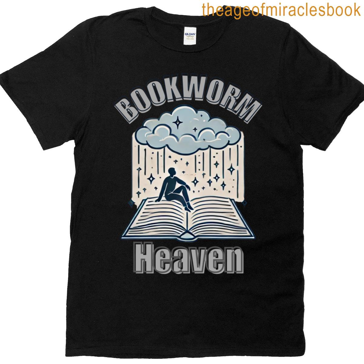 Bookworm Heaven T-shirt