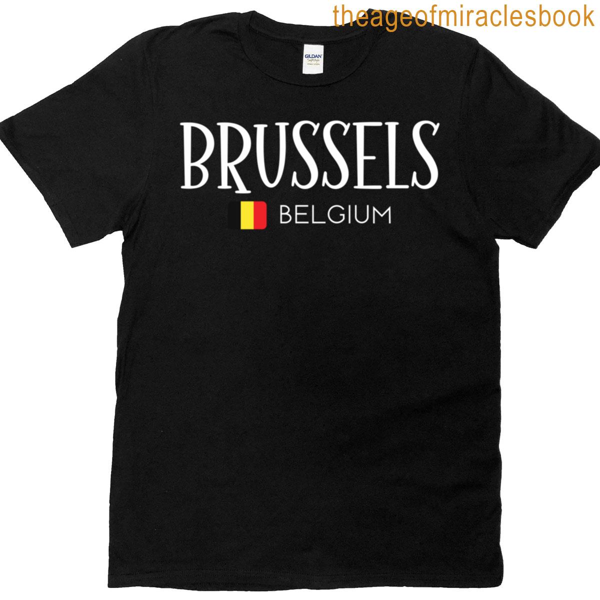 Brussels Belgium T-shirt