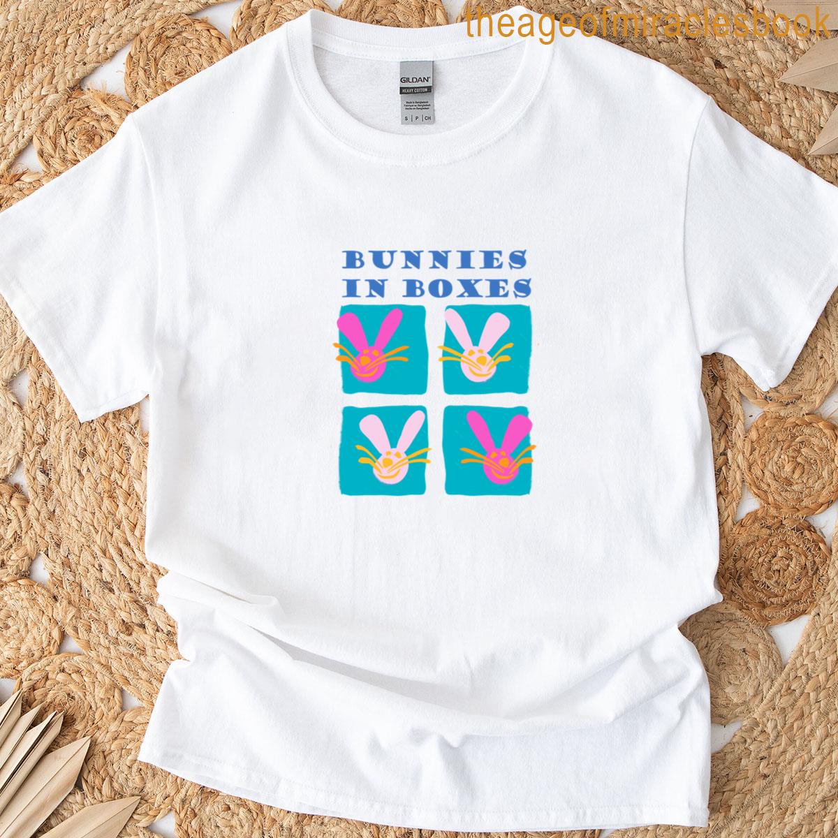 Bunnies In Boxes T-shirt