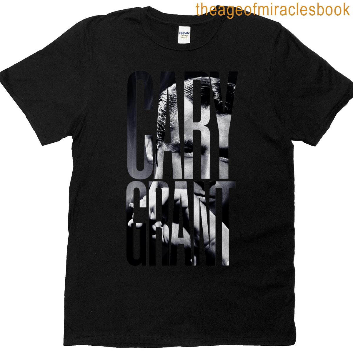 Cary Grant Hollywood Actor T-shirt