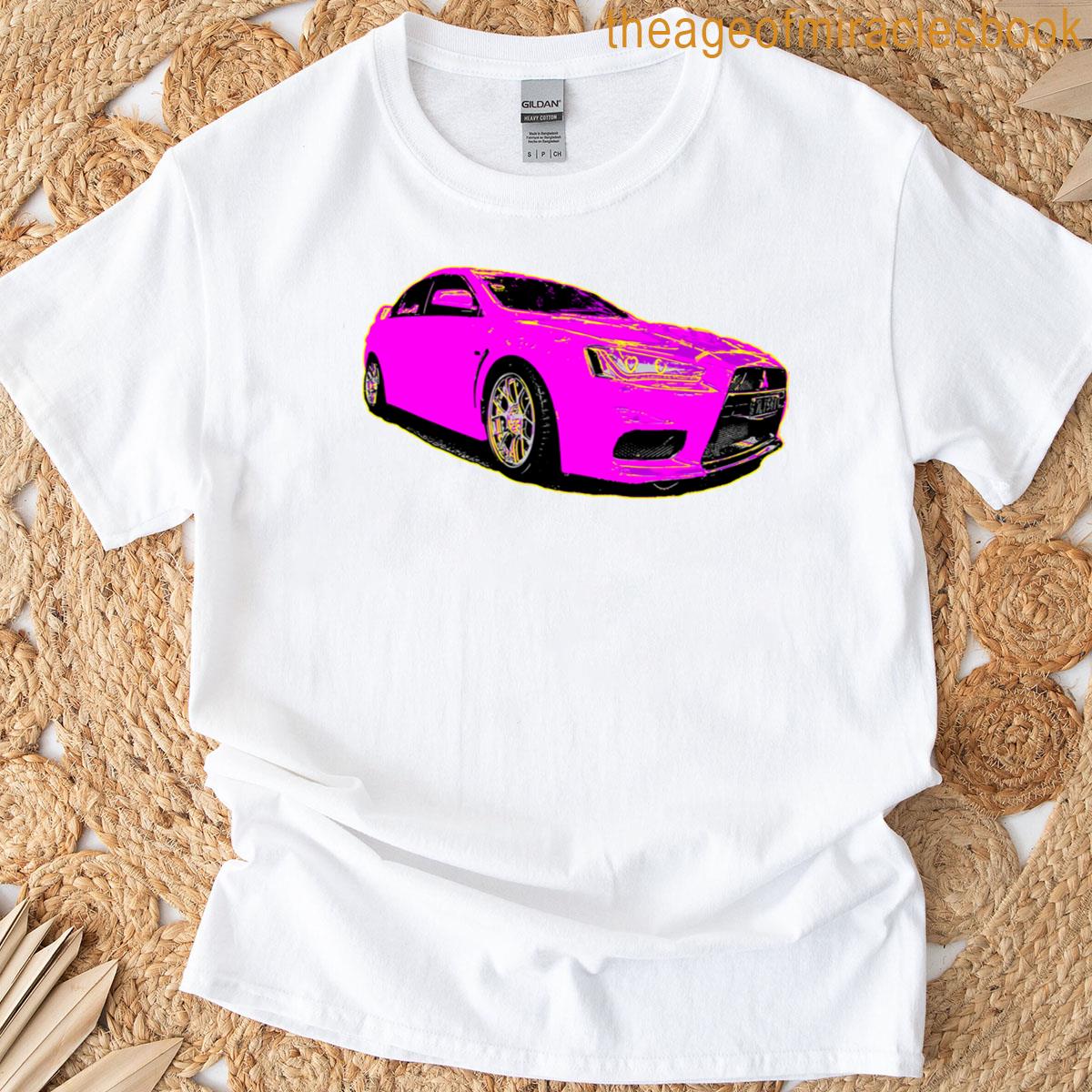 Hot Pink T-shirt