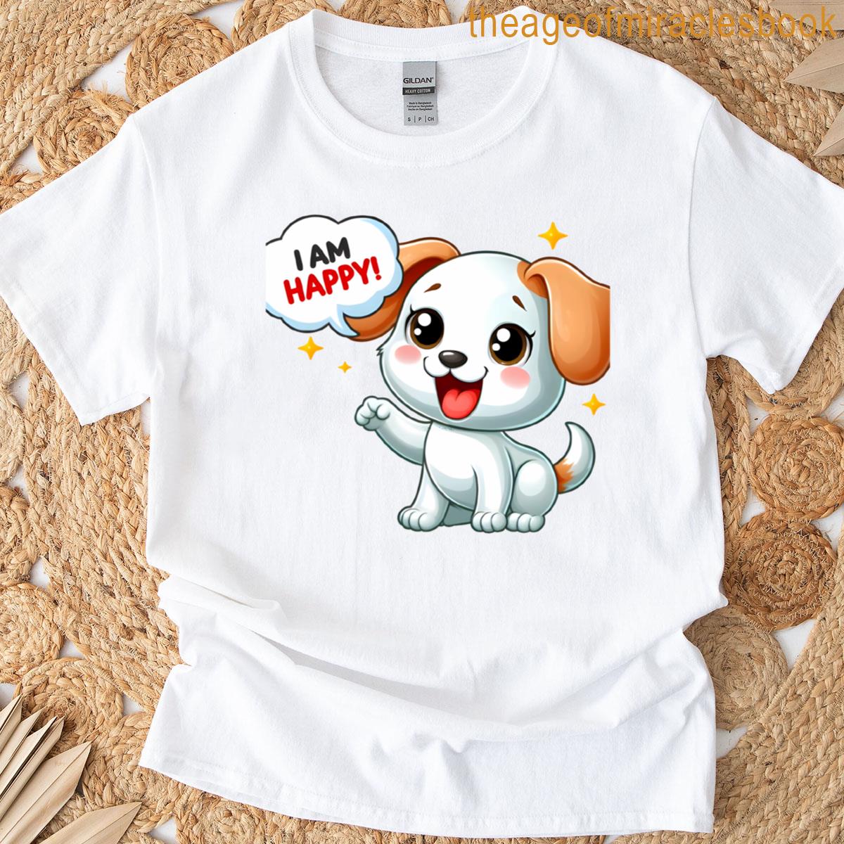 I Am Happy T-shirt