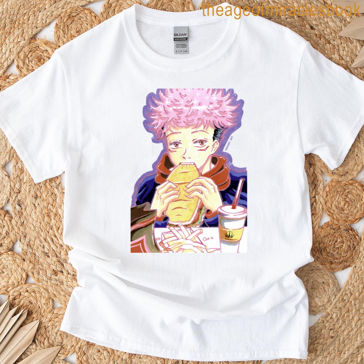 Itadori Eating T-shirt