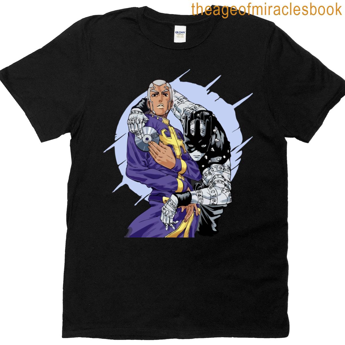 Jjba Stone Ocean Stand White Snake T-shirt